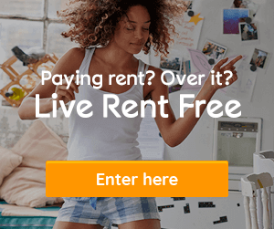 Live Rent Free for a month!
